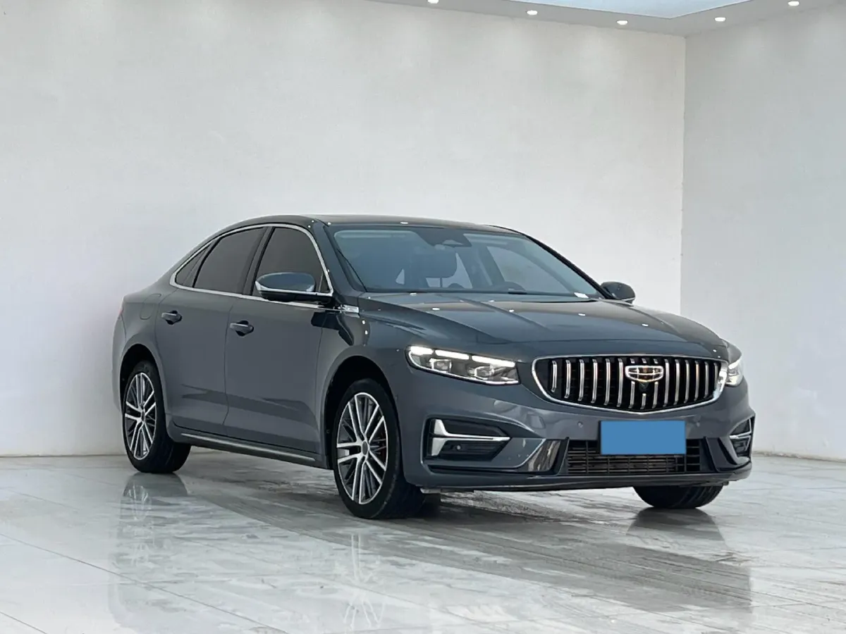2023 Geely Preface 2.0T 190HP L4 7DCT,autocango,china used car exporter,china ev exporter,chinese used car exporter,chinese used ev exporter