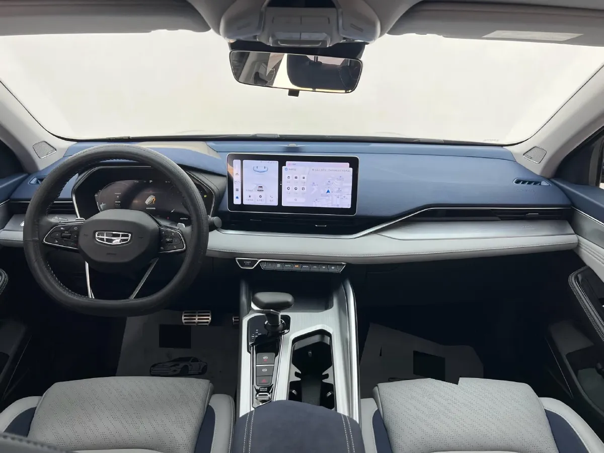 2023 Geely Preface 2.0T 190HP L4 7DCT,autocango,china used car exporter,china ev exporter,chinese used car exporter,chinese used ev exporter