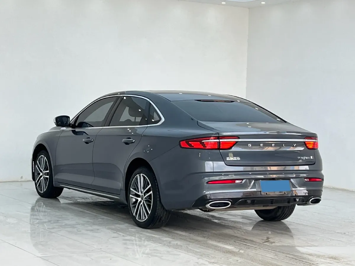 2023 Geely Preface 2.0T 190HP L4 7DCT,autocango,china used car exporter,china ev exporter,chinese used car exporter,chinese used ev exporter