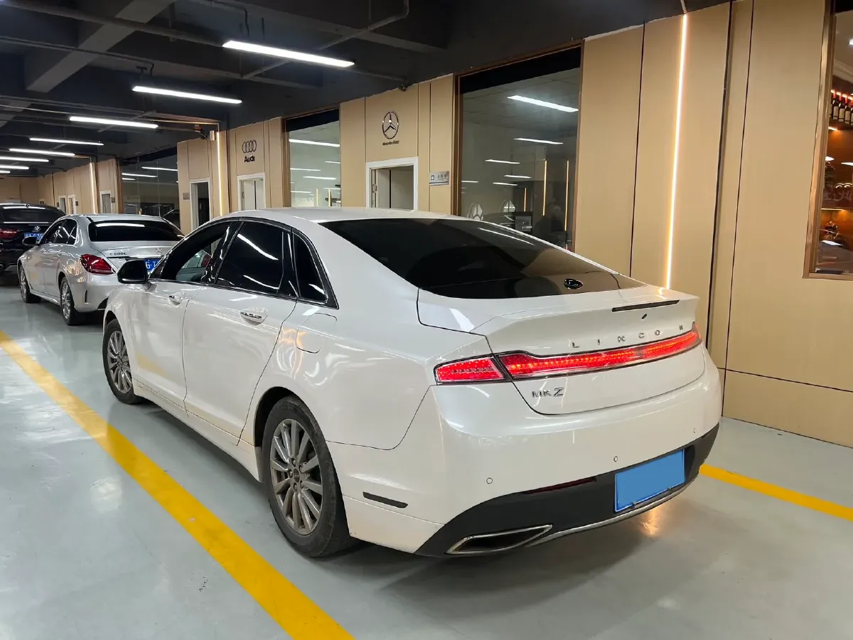 2018 Lincoln MKZ 2.0T 203HP L4 6AT,autocango,china used car exporter,china ev exporter,chinese used car exporter,chinese used ev exporter