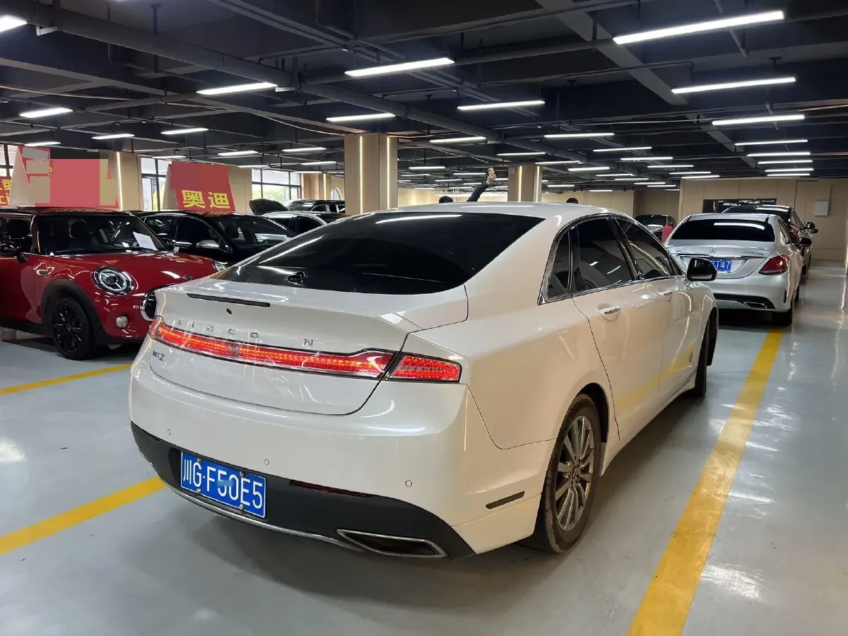 2018 Lincoln MKZ 2.0T 203HP L4 6AT,autocango,china used car exporter,china ev exporter,chinese used car exporter,chinese used ev exporter