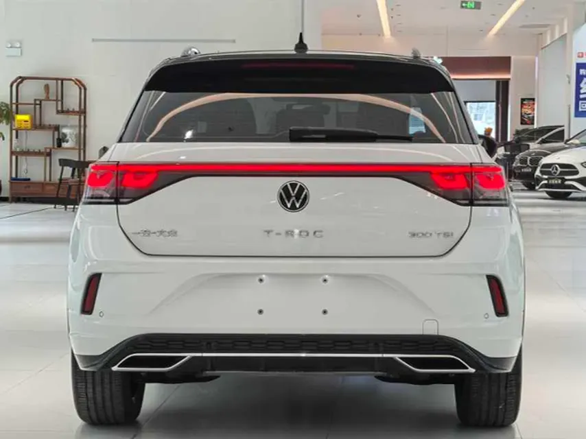 2024 Volkswagen T-Roc 1.5T 160HP L4 7DCT,autocango,china used car exporter,china ev exporter,chinese used car exporter,chinese used ev exporter