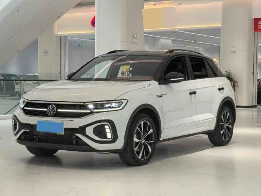 2024 Volkswagen T-Roc 1.5T 160HP L4 7DCT,autocango,china used car exporter,china ev exporter,chinese used car exporter,chinese used ev exporter