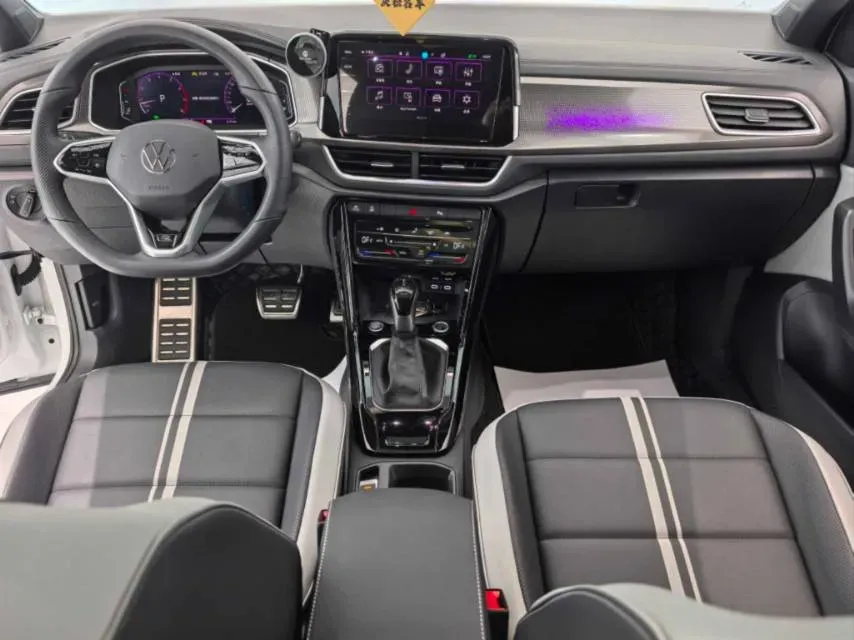 2024 Volkswagen T-Roc 1.5T 160HP L4 7DCT,autocango,china used car exporter,china ev exporter,chinese used car exporter,chinese used ev exporter