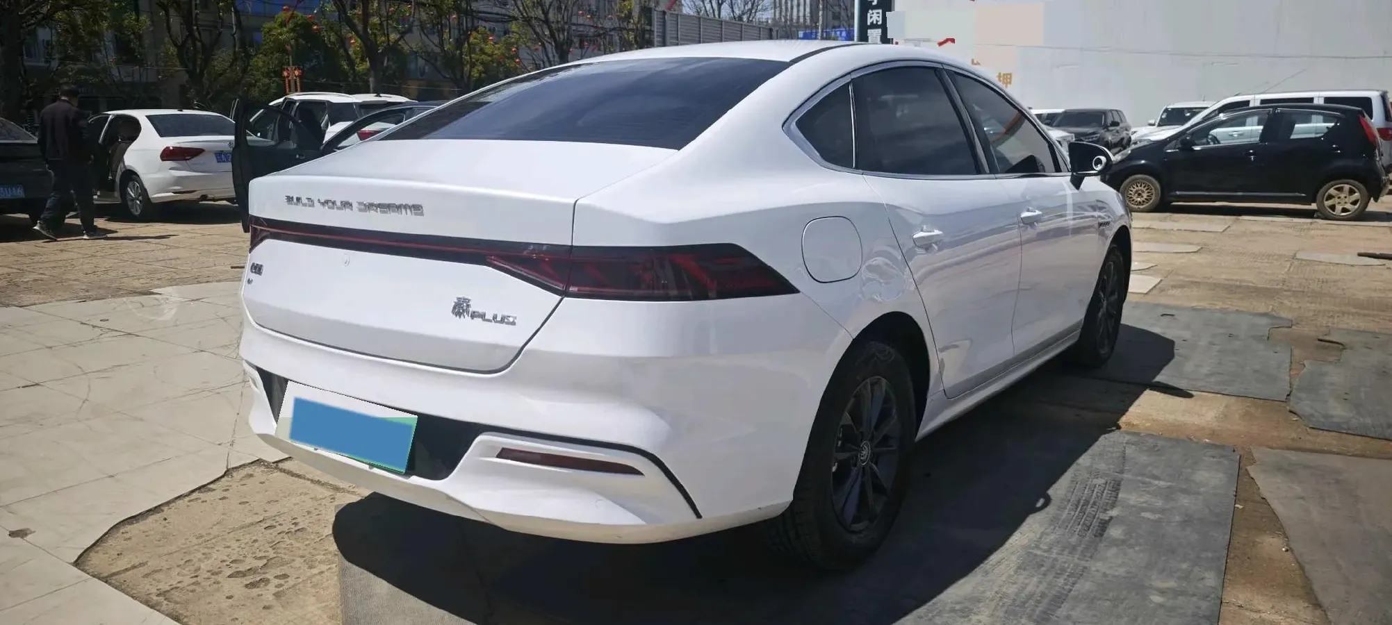 2023 BYD Qin Plus BEV 57.6KWH,autocango,china used car exporter,china ev exporter,chinese used car exporter,chinese used ev exporter