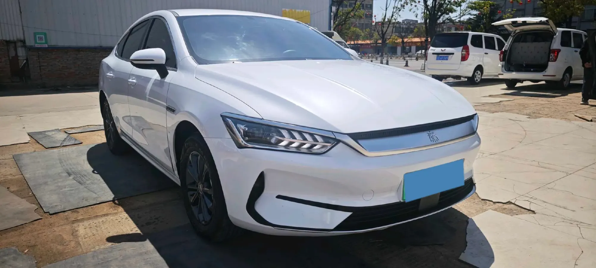 2023 BYD Qin Plus BEV 57.6KWH,autocango,china used car exporter,china ev exporter,chinese used car exporter,chinese used ev exporter