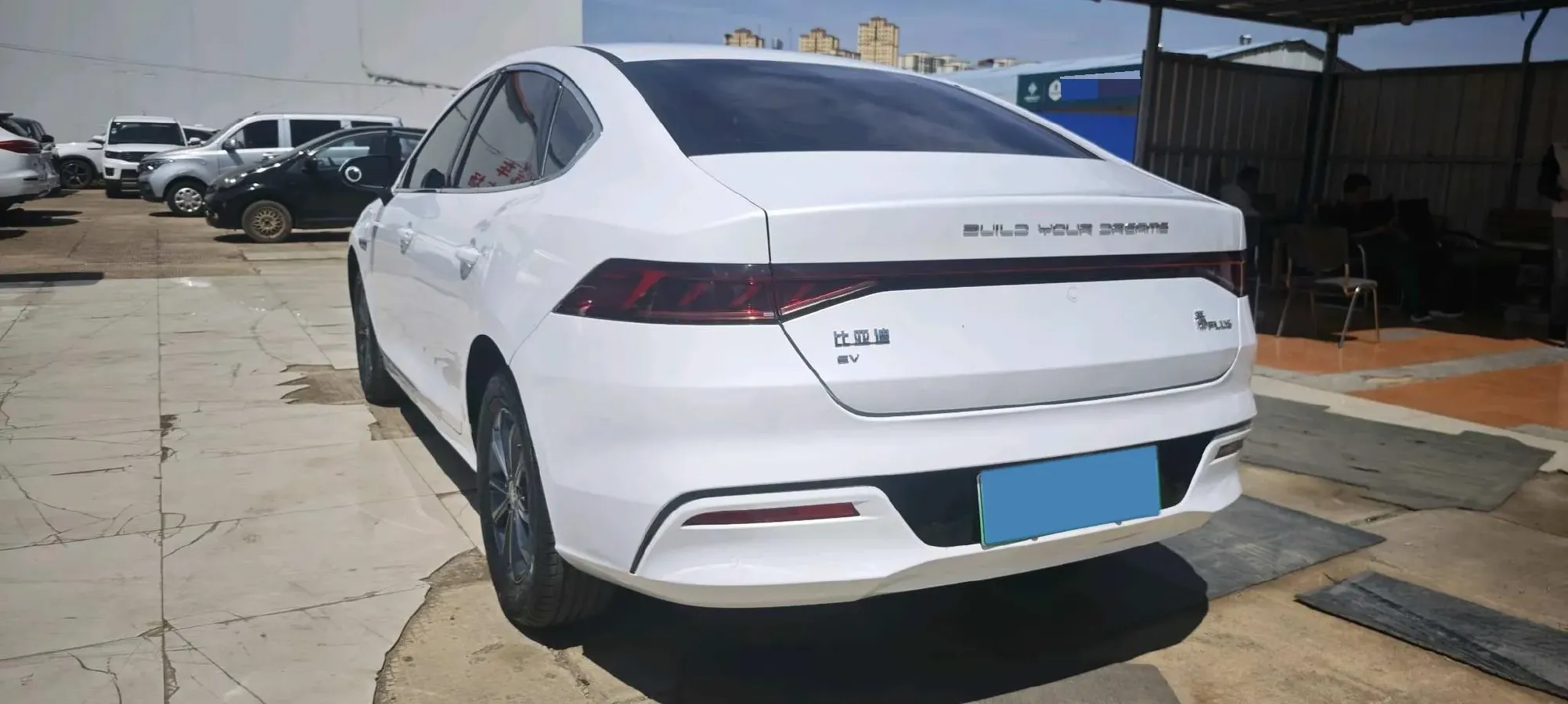 2023 BYD Qin Plus BEV 57.6KWH,autocango,china used car exporter,china ev exporter,chinese used car exporter,chinese used ev exporter