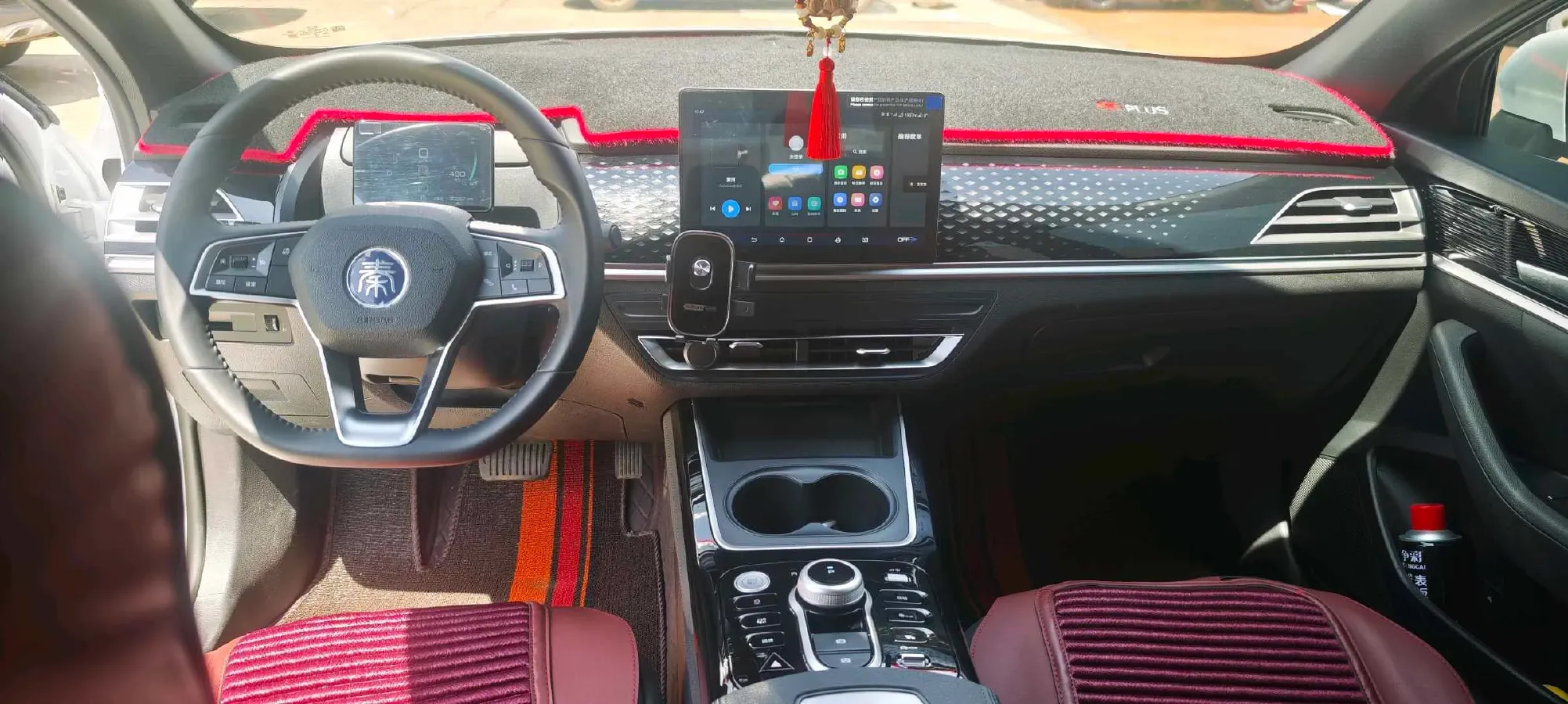 2023 BYD Qin Plus BEV 57.6KWH,autocango,china used car exporter,china ev exporter,chinese used car exporter,chinese used ev exporter