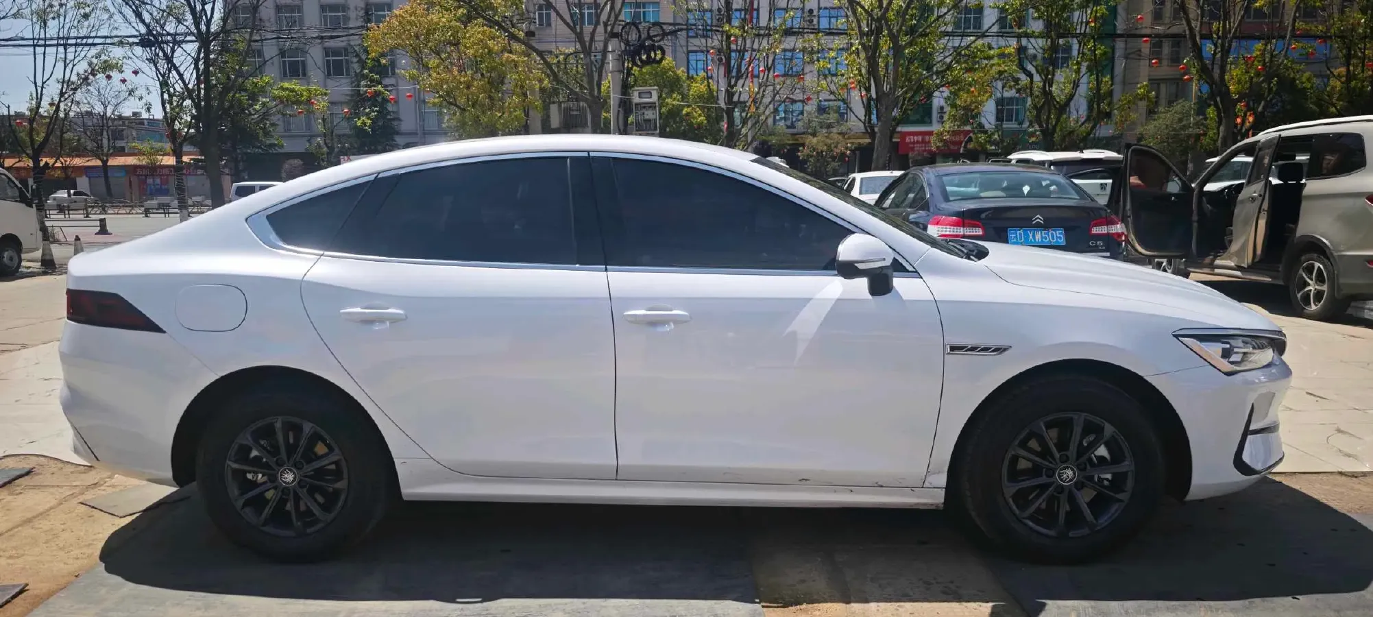 2023 BYD Qin Plus BEV 57.6KWH,autocango,china used car exporter,china ev exporter,chinese used car exporter,chinese used ev exporter