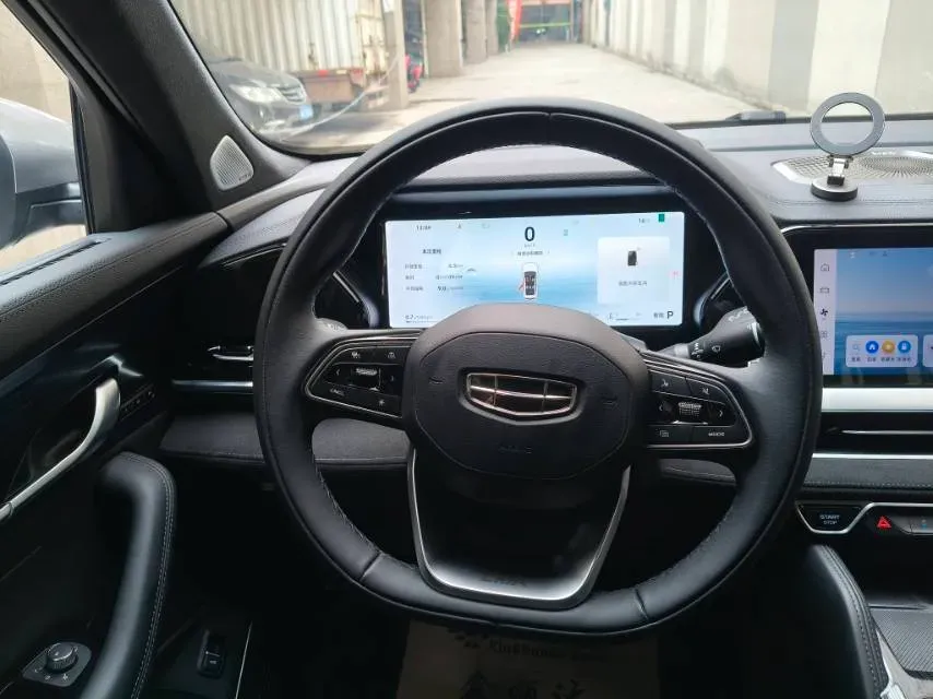 2024 Geely Monjaro 2.0T 238HP L4 8AT,autocango,china used car exporter,china ev exporter,chinese used car exporter,chinese used ev exporter