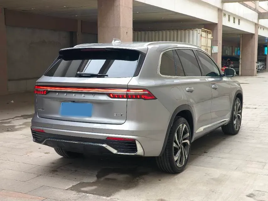 2024 Geely Monjaro 2.0T 238HP L4 8AT,autocango,china used car exporter,china ev exporter,chinese used car exporter,chinese used ev exporter