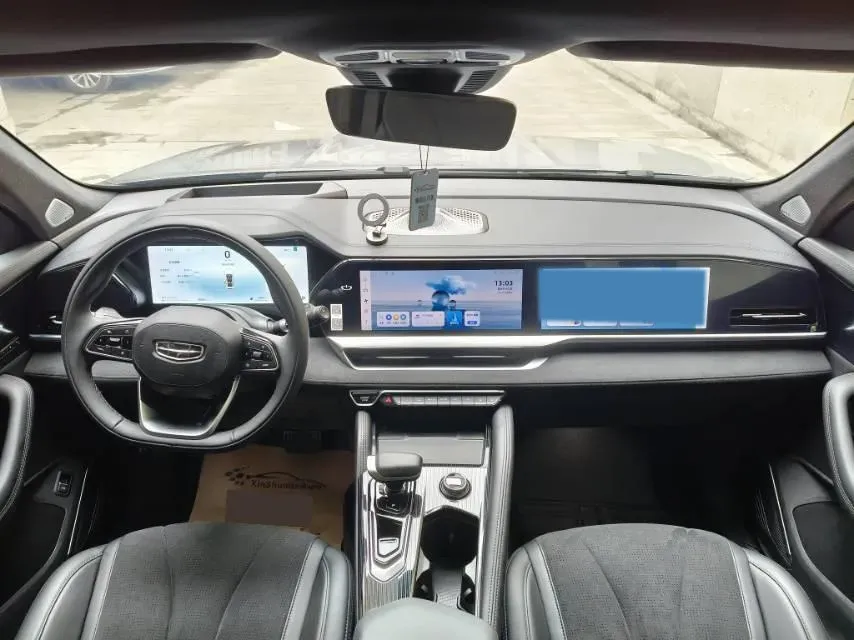 2024 Geely Monjaro 2.0T 238HP L4 8AT,autocango,china used car exporter,china ev exporter,chinese used car exporter,chinese used ev exporter