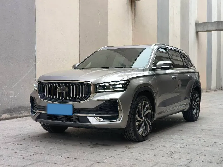 2024 Geely Monjaro 2.0T 238HP L4 8AT,autocango,china used car exporter,china ev exporter,chinese used car exporter,chinese used ev exporter