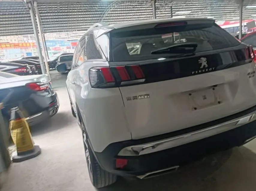 2018 Peugeot 4008 1.6T 167HP L4 6AT,autocango,china used car exporter,china ev exporter,chinese used car exporter,chinese used ev exporter