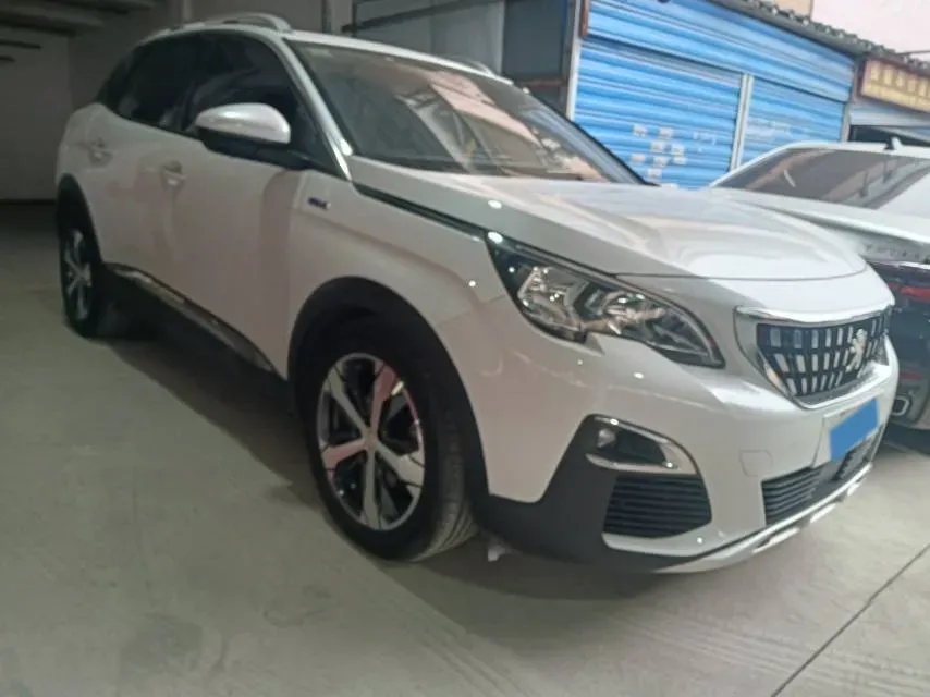 2018 Peugeot 4008 1.6T 167HP L4 6AT,autocango,china used car exporter,china ev exporter,chinese used car exporter,chinese used ev exporter