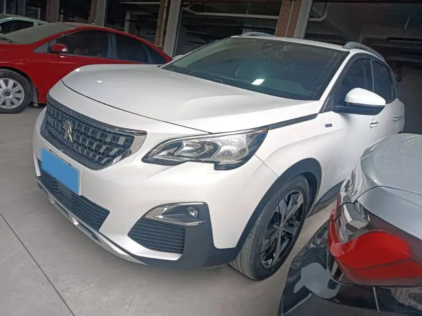 2018 Peugeot 4008 1.6T 167HP L4 6AT,autocango,china used car exporter,china ev exporter,chinese used car exporter,chinese used ev exporter