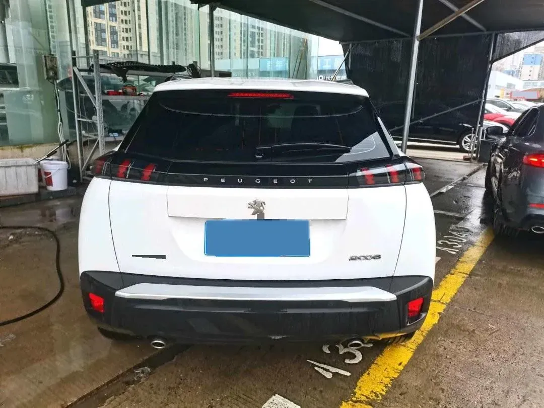 2022 Peugeot 2008 1.2T 136HP L3 6DCT,autocango,china used car exporter,china ev exporter,chinese used car exporter,chinese used ev exporter