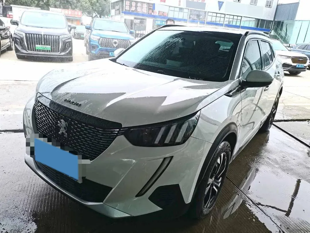 2022 Peugeot 2008 1.2T 136HP L3 6DCT,autocango,china used car exporter,china ev exporter,chinese used car exporter,chinese used ev exporter