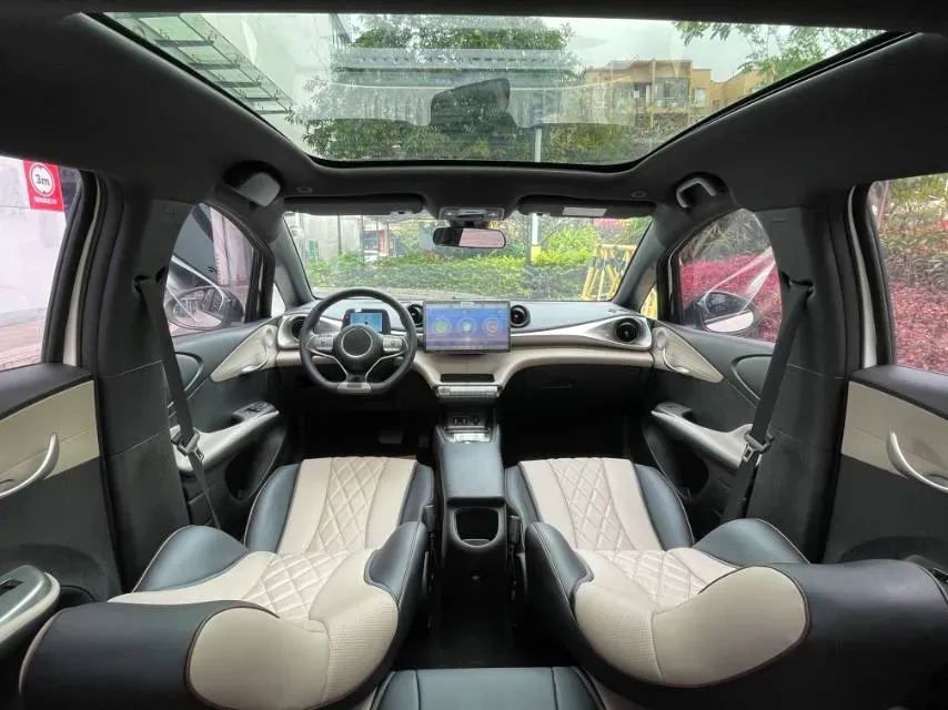 2021 BYD Yuan Pro BEV 50.1KWH,autocango,china used car exporter,china ev exporter,chinese used car exporter,chinese used ev exporter