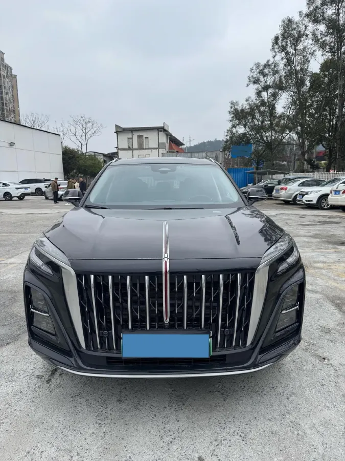 2025 HongQi HS3 1.5T 150HP L4 1DHT PHEV,autocango,china used car exporter,china ev exporter,chinese used car exporter,chinese used ev exporter