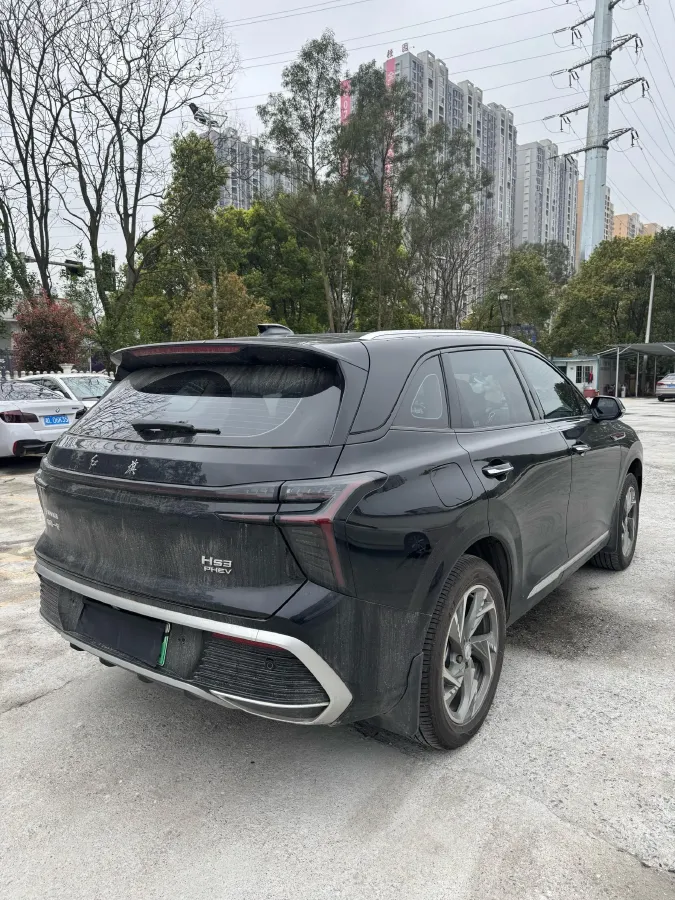 2025 HongQi HS3 1.5T 150HP L4 1DHT PHEV,autocango,china used car exporter,china ev exporter,chinese used car exporter,chinese used ev exporter