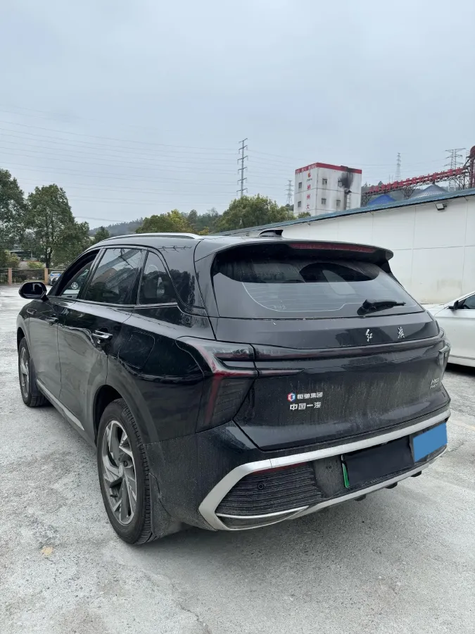 2025 HongQi HS3 1.5T 150HP L4 1DHT PHEV,autocango,china used car exporter,china ev exporter,chinese used car exporter,chinese used ev exporter