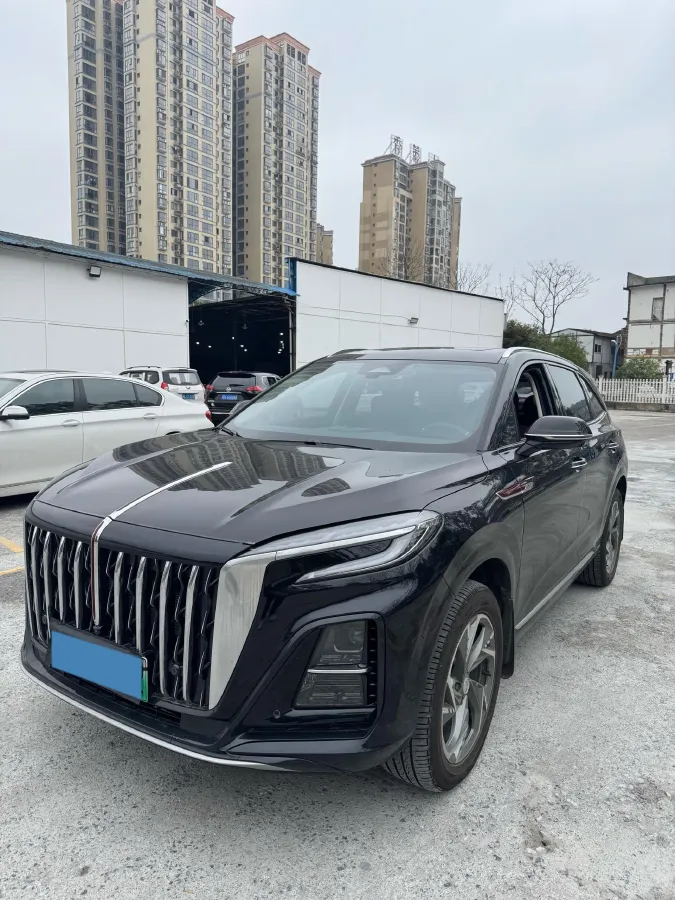 2025 HongQi HS3 1.5T 150HP L4 1DHT PHEV,autocango,china used car exporter,china ev exporter,chinese used car exporter,chinese used ev exporter