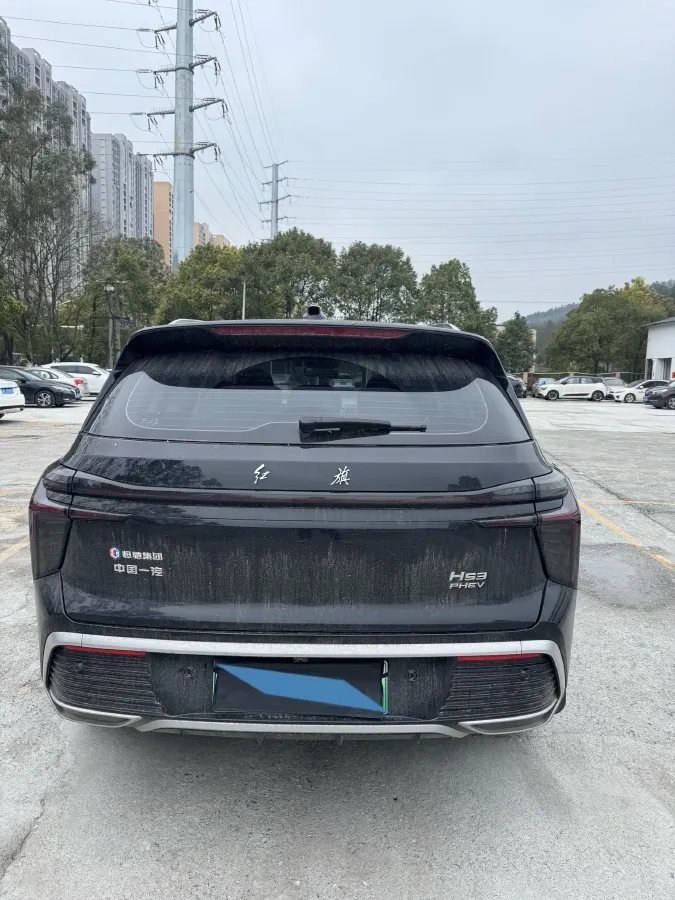 2025 HongQi HS3 1.5T 150HP L4 1DHT PHEV,autocango,china used car exporter,china ev exporter,chinese used car exporter,chinese used ev exporter