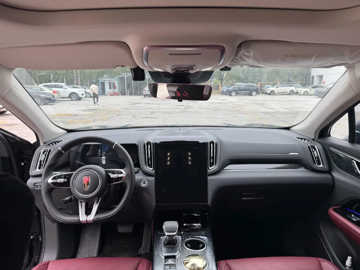 2025 HongQi HS3 1.5T 150HP L4 1DHT PHEV,autocango,china used car exporter,china ev exporter,chinese used car exporter,chinese used ev exporter