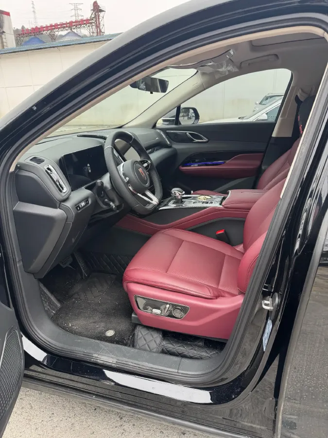 2025 HongQi HS3 1.5T 150HP L4 1DHT PHEV,autocango,china used car exporter,china ev exporter,chinese used car exporter,chinese used ev exporter