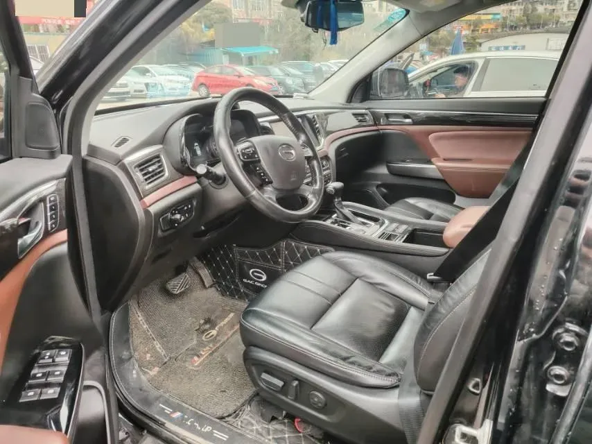 2017 GAC Trumpchi GS8 2.0T 201HP L4 6AT,autocango,china used car exporter,china ev exporter,chinese used car exporter,chinese used ev exporter