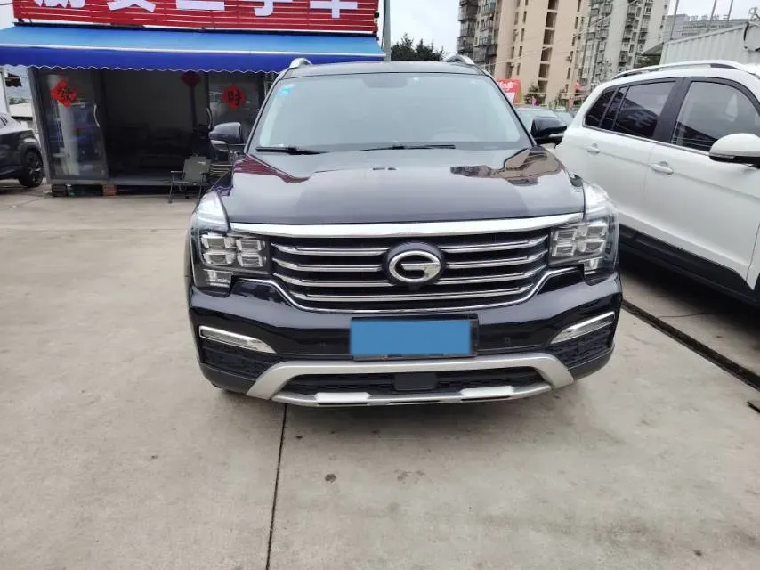 2017 GAC Trumpchi GS8 2.0T 201HP L4 6AT,autocango,china used car exporter,china ev exporter,chinese used car exporter,chinese used ev exporter