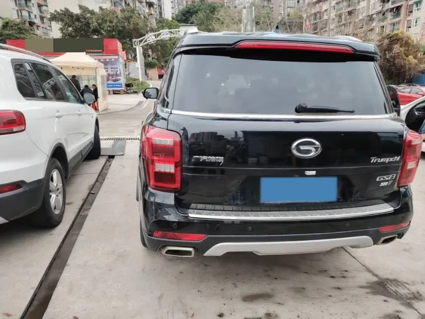 2017 GAC Trumpchi GS8 2.0T 201HP L4 6AT,autocango,china used car exporter,china ev exporter,chinese used car exporter,chinese used ev exporter