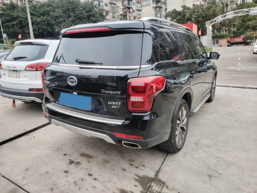 2017 GAC Trumpchi GS8 2.0T 201HP L4 6AT,autocango,china used car exporter,china ev exporter,chinese used car exporter,chinese used ev exporter