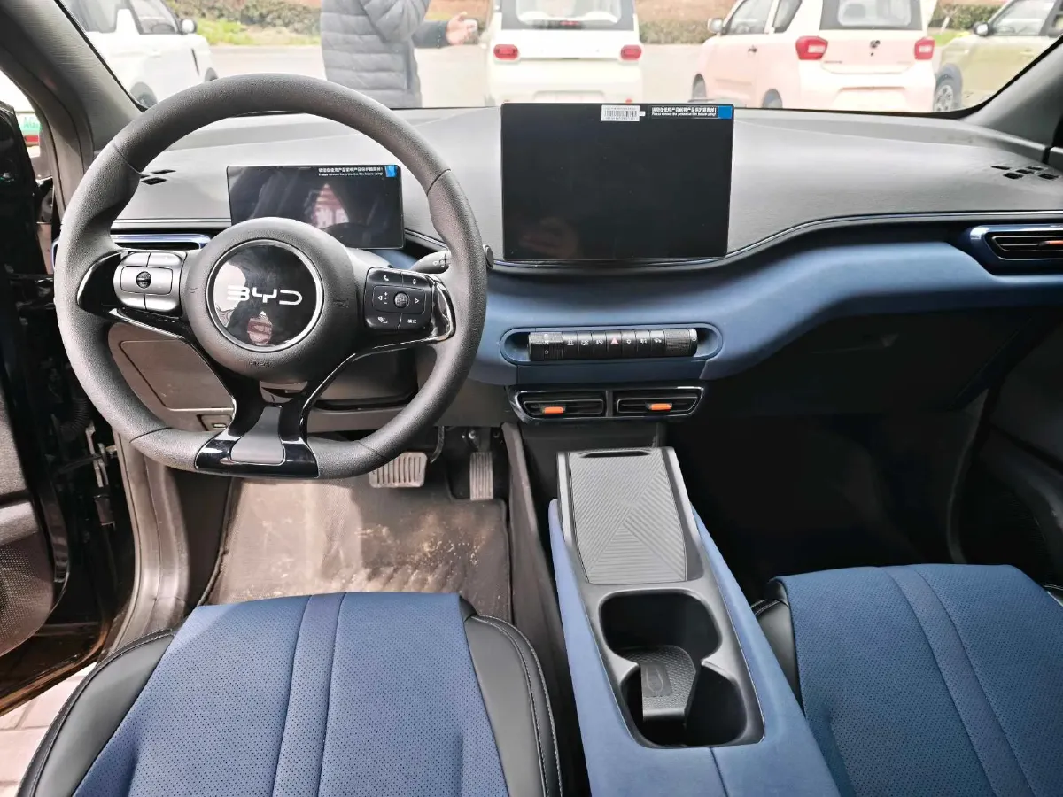 2023 BYD Seagull BEV 30.08KWH,autocango,china used car exporter,china ev exporter,chinese used car exporter,chinese used ev exporter