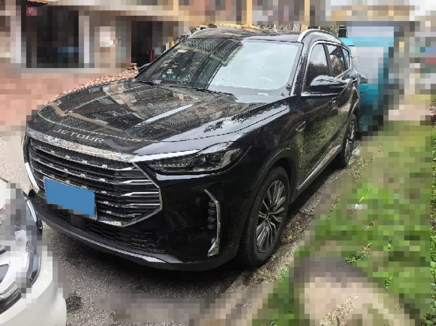 2024 Jetour X70 Plus 1.5T 156HP L4 6DCT,autocango,china used car exporter,china ev exporter,chinese used car exporter,chinese used ev exporter