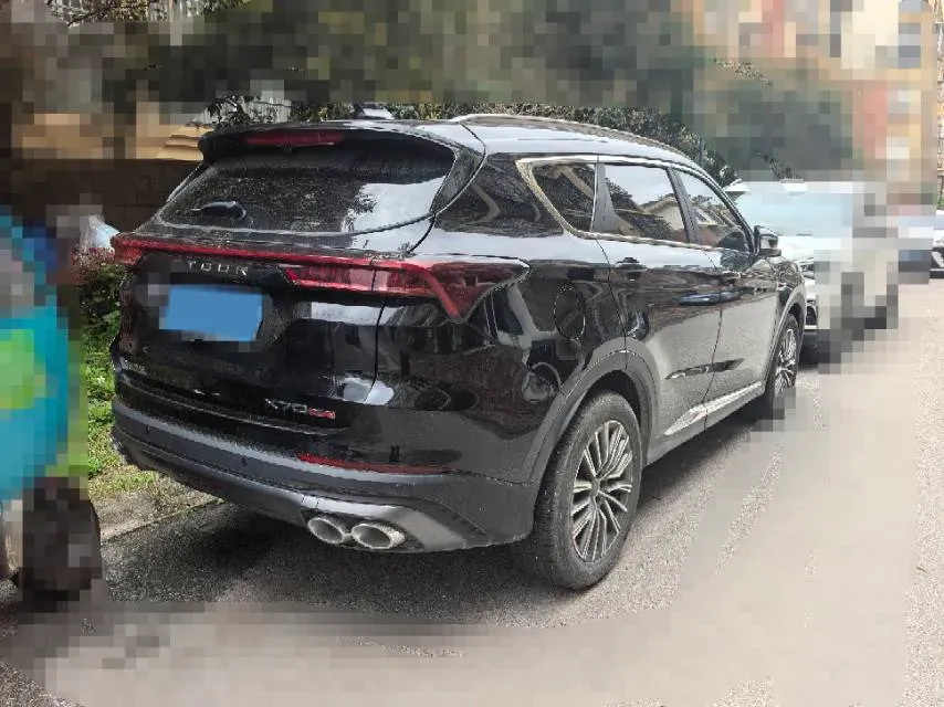 2024 Jetour X70 Plus 1.5T 156HP L4 6DCT,autocango,china used car exporter,china ev exporter,chinese used car exporter,chinese used ev exporter