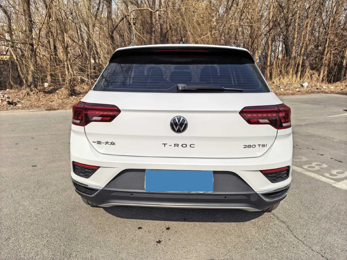 2022 Volkswagen T-Roc 1.4T 150HP L4 7DCT,autocango,china used car exporter,china ev exporter,chinese used car exporter,chinese used ev exporter
