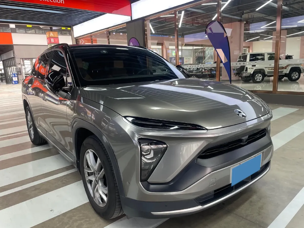 2022 NIO ES6 BEV 75KWH,autocango,china used car exporter,china ev exporter,chinese used car exporter,chinese used ev exporter
