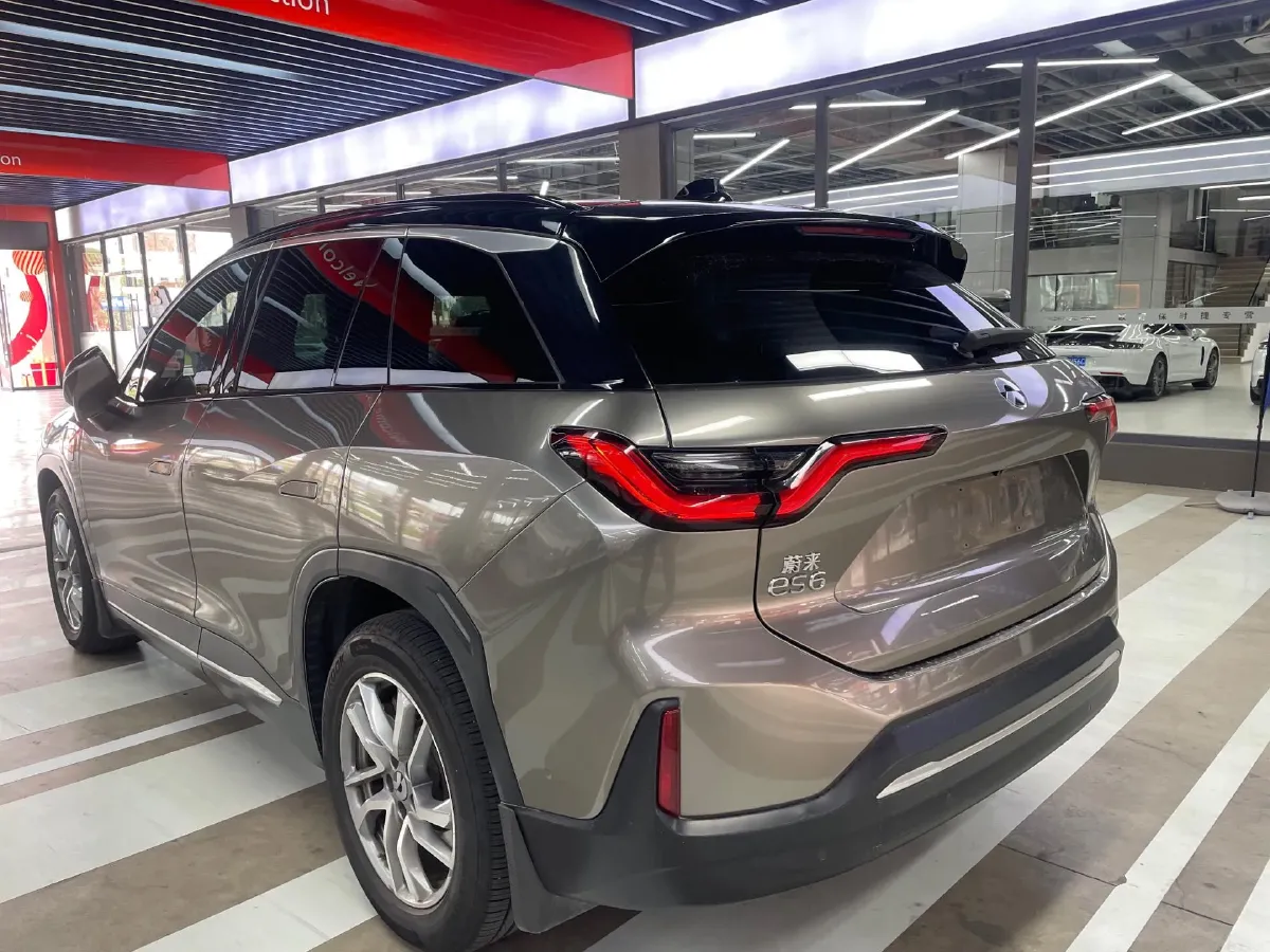 2022 NIO ES6 BEV 75KWH,autocango,china used car exporter,china ev exporter,chinese used car exporter,chinese used ev exporter
