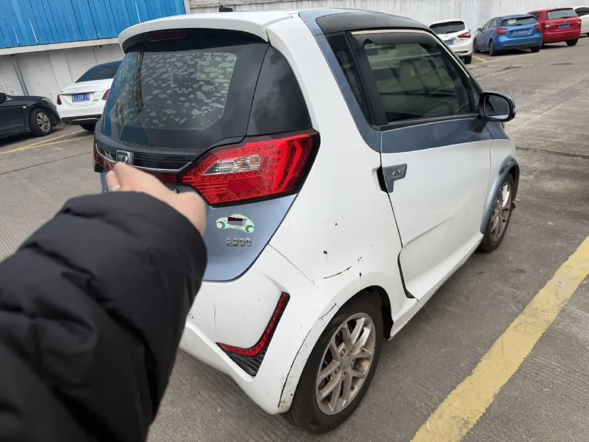 2018 Zotye T300 BEV 42.7KWH,autocango,china used car exporter,china ev exporter,chinese used car exporter,chinese used ev exporter