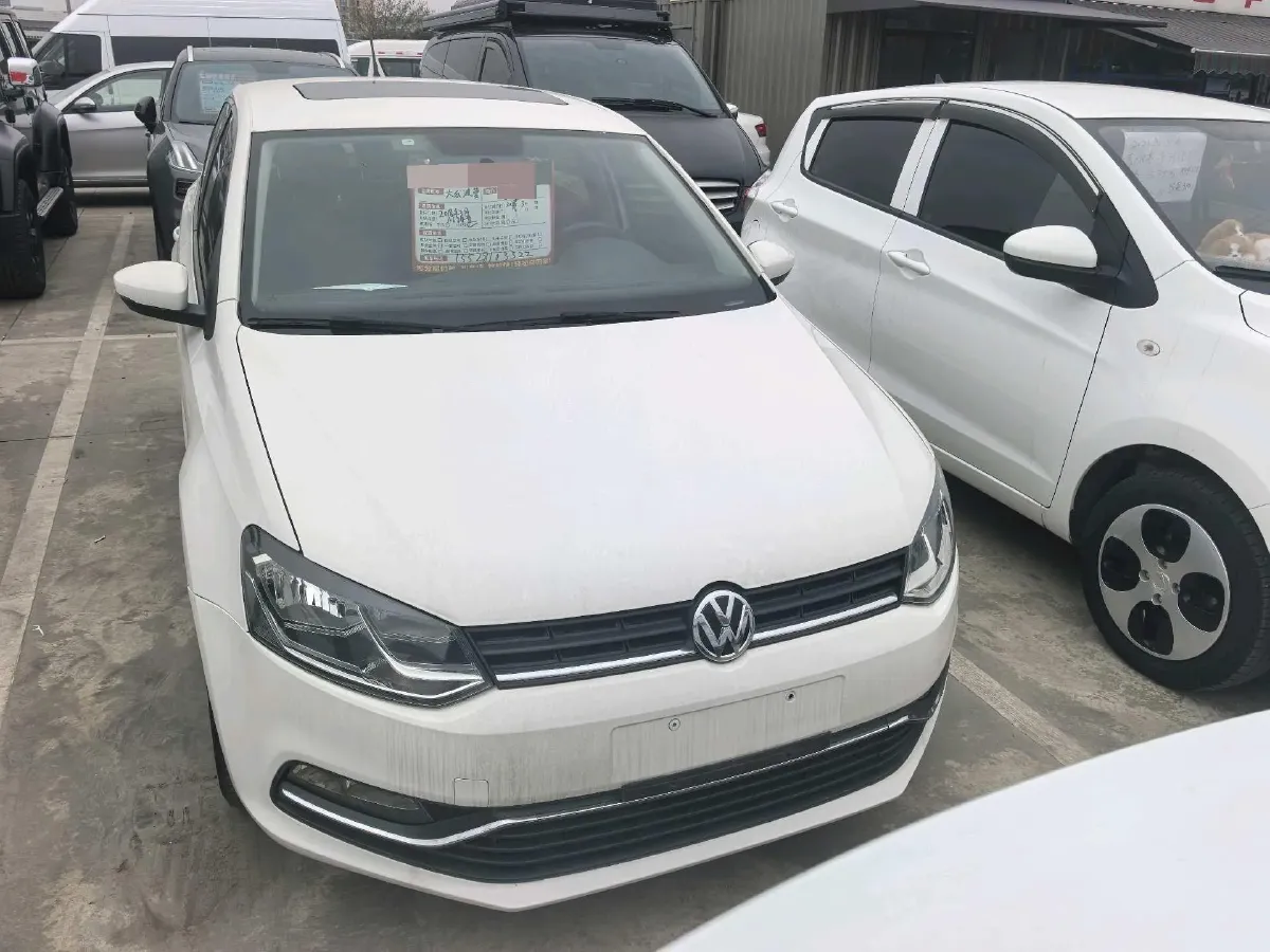 2016 Volkswagen Polo 1.6L 110HP L4 6AT,autocango,china used car exporter,china ev exporter,chinese used car exporter,chinese used ev exporter
