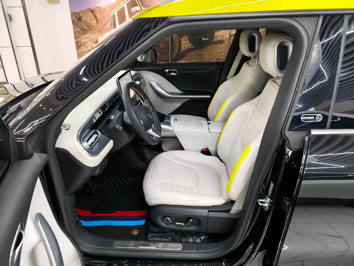 2023 Smart smart Elf 1 BEV 49KWH,autocango,china used car exporter,china ev exporter,chinese used car exporter,chinese used ev exporter