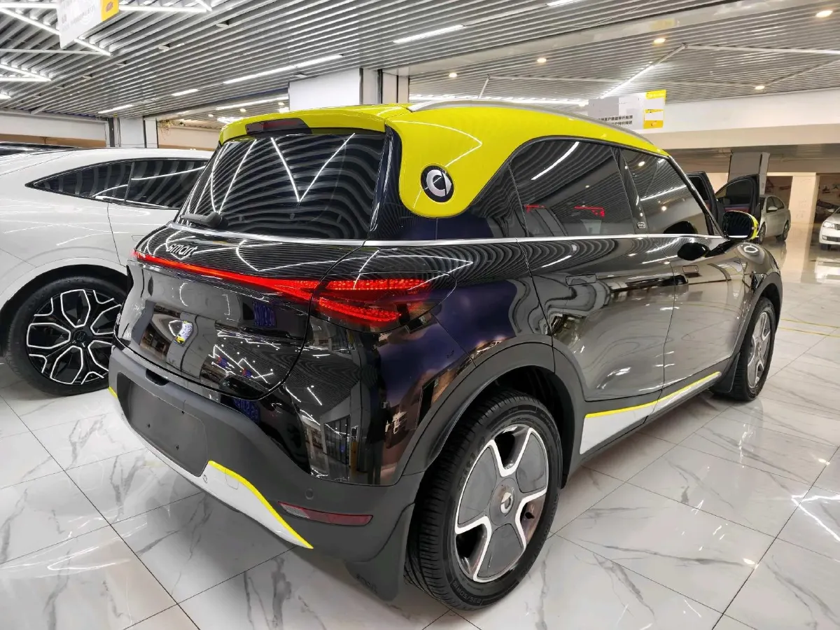 2023 Smart smart Elf 1 BEV 49KWH,autocango,china used car exporter,china ev exporter,chinese used car exporter,chinese used ev exporter