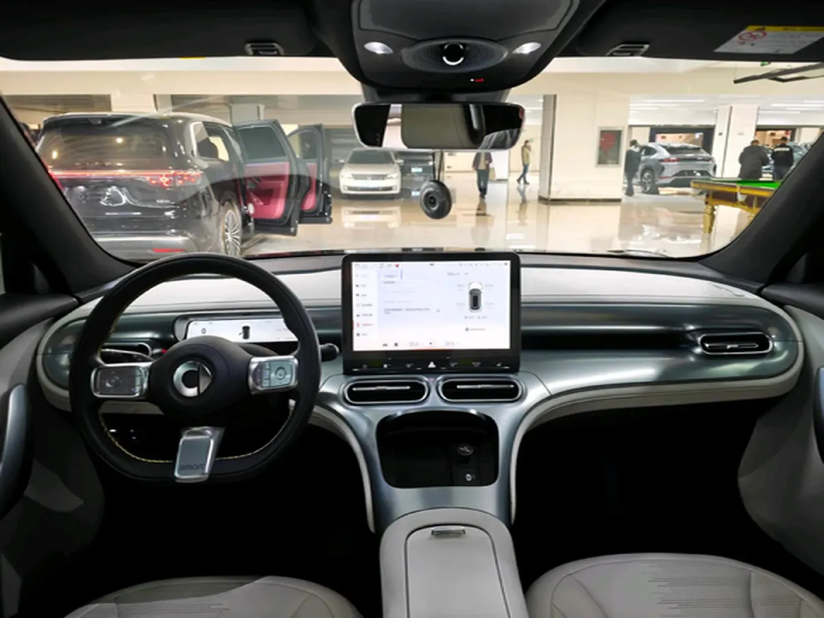 2023 Smart smart Elf 1 BEV 49KWH,autocango,china used car exporter,china ev exporter,chinese used car exporter,chinese used ev exporter