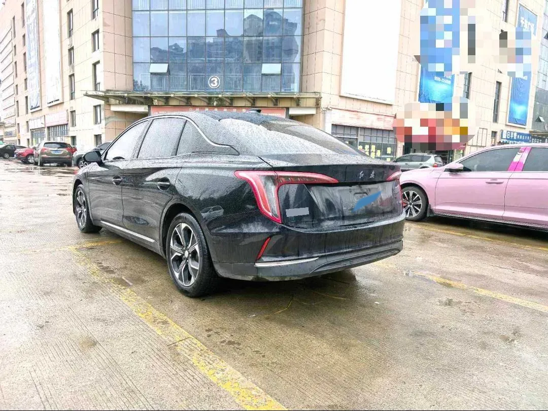 2023 HongQi E-QM5 BEV 54KWH,autocango,china used car exporter,china ev exporter,chinese used car exporter,chinese used ev exporter