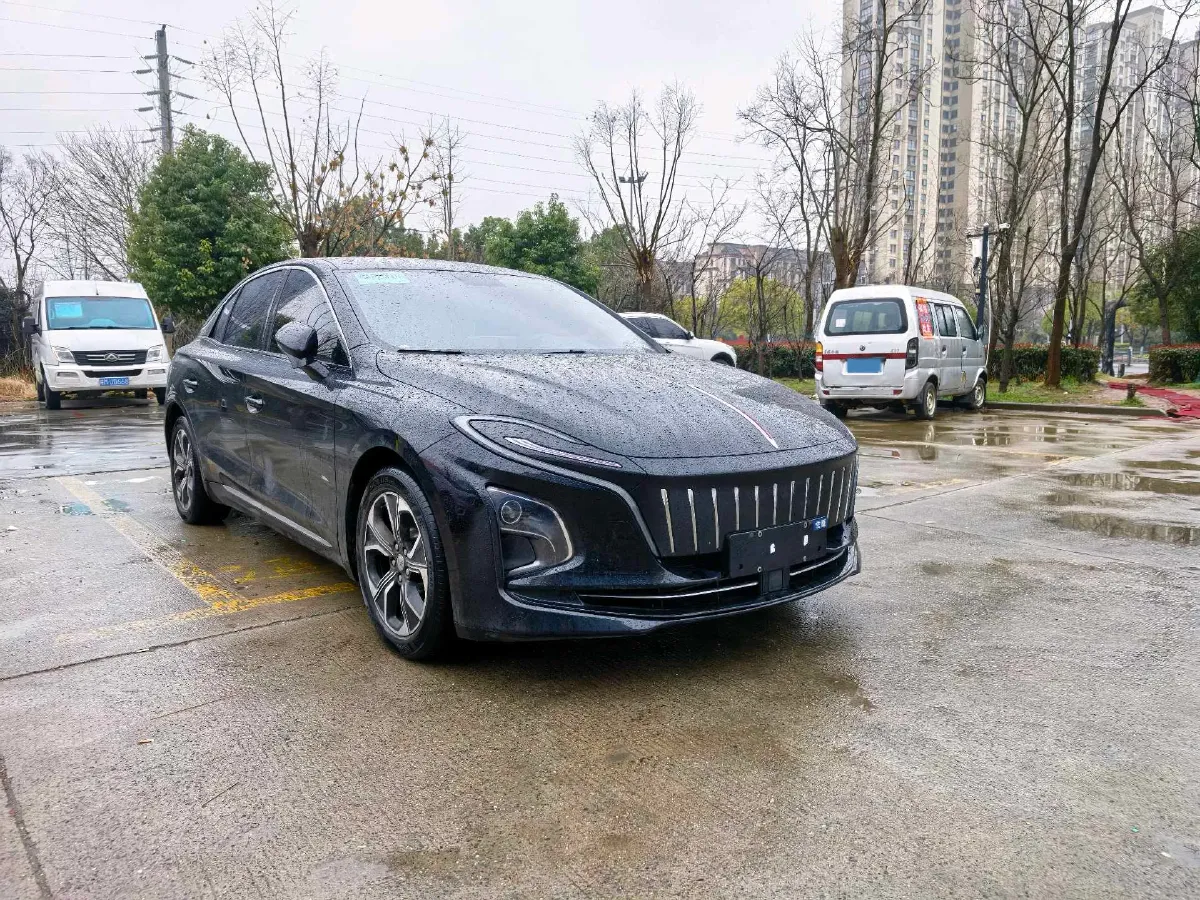 2023 HongQi E-QM5 BEV 54KWH,autocango,china used car exporter,china ev exporter,chinese used car exporter,chinese used ev exporter