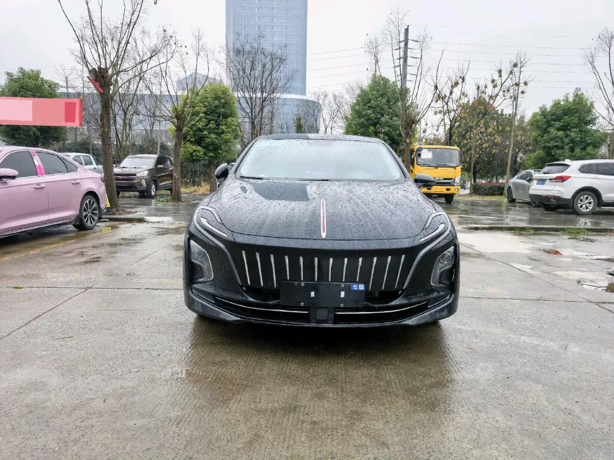 2023 HongQi E-QM5 BEV 54KWH,autocango,china used car exporter,china ev exporter,chinese used car exporter,chinese used ev exporter