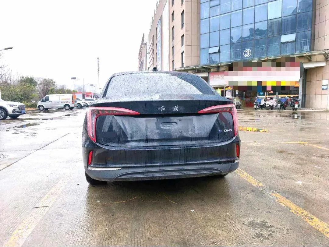 2023 HongQi E-QM5 BEV 54KWH,autocango,china used car exporter,china ev exporter,chinese used car exporter,chinese used ev exporter