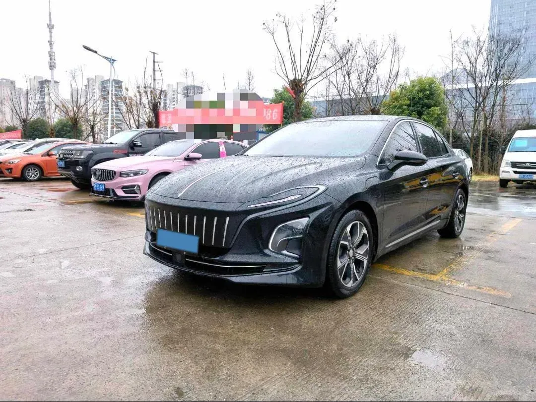 2023 HongQi E-QM5 BEV 54KWH,autocango,china used car exporter,china ev exporter,chinese used car exporter,chinese used ev exporter